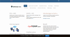 Desktop Screenshot of aplikacija.com