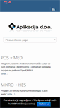 Mobile Screenshot of aplikacija.com